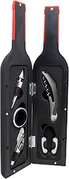 Descubre los beneficios de utilizar accesorios de vino compactos
