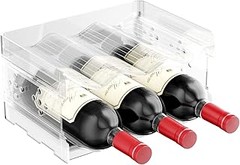 botelleros apilables para casa