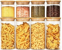 recipientes apilables para frutos secos