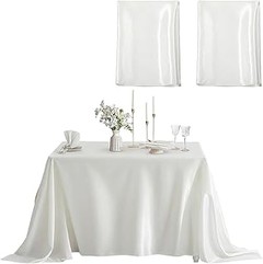Ventajas de elegir manteles blancos para tus catas en casa