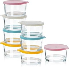 recipientes de cristal para aperitivos