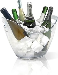 cubiteras transparentes para espumosos