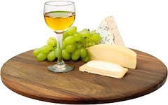 tablas redondas para servir quesos