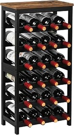 ¿Qué características buscar en un botellero para pocas botellas?