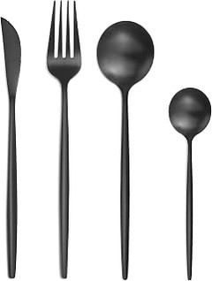 Consejos para el cuidado y mantenimiento de la cubertería negra