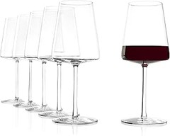 Guía para escoger copas premium de vino según el tipo de vino