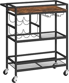 Guía para seleccionar el carrito bar perfecto para vino en casa