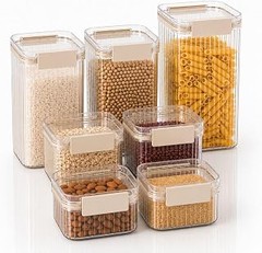 Guía para elegir el recipiente apilable ideal para frutos secos
