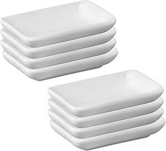 Guía para seleccionar el plato rectángulo perfecto para servir tapas
