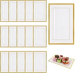 Guía para elegir la bandeja rectangular perfecta para picoteo
