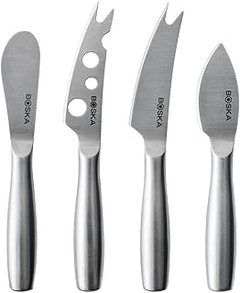 Guía para usar cuchillos de acero inoxidable en la preparación de quesos