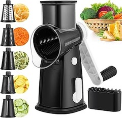 Guía para utilizar un rallador de queso curado de forma efectiva