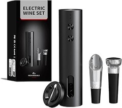 Cómo utilizar correctamente un sacacorchos eléctrico