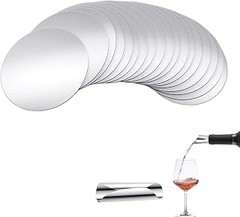 Instrucciones para usar un tapón antigoteo al servir vino
