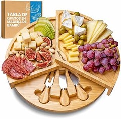 Encuentra la Mejor Tabla Redonda para Servir Quesos en Ocasiones Especiales