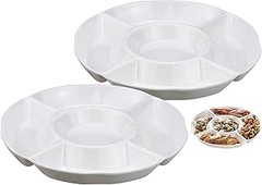 Cómo elegir la bandeja redonda ideal para tus aperitivos