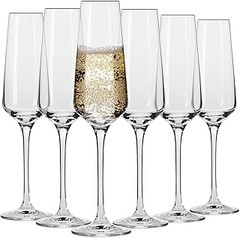 Evita estos errores al elegir copas para vino espumoso