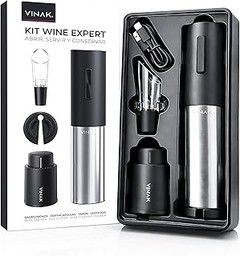 Errores frecuentes al utilizar kits de abridores de vino