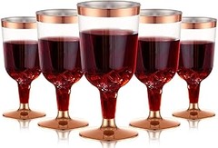 copas para vino rosado