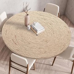 ¿Qué materiales son recomendables para manteles y cuáles son sus ventajas?