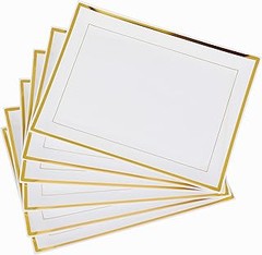 bandejas rectangulares para picoteo