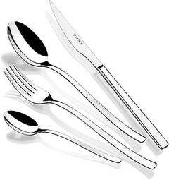cubiertos para cenas con invitados