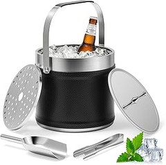 Las mejores cubiteras de acero inoxidable para tus fiestas