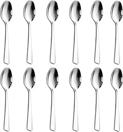 ¿Cuál es la mejor cucharilla para postre según las opiniones de los usuarios?