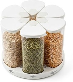 Comparativa de dispensadores giratorios para aperitivos: ¿Cuál elegir?