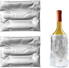 Comparativa de los mejores enfriadores de gel reutilizable para vino