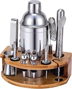 Comparativa de los mejores kits de coctelería para principiantes