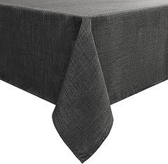 manteles oscuros para mesa moderna