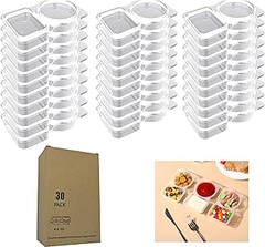 recipientes modernos para mesa de aperitivo