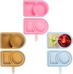recipientes para varias mezclas de snacks