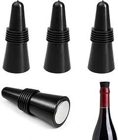 Comparativa de los mejores tapones reutilizables para vino según tipo