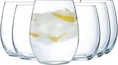 Soluciona problemas frecuentes con copas de cristal resistente