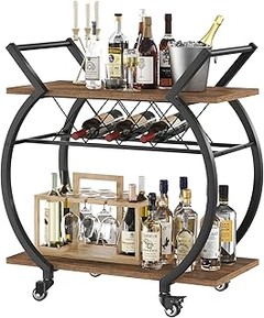 carritos bar para vino en casa
