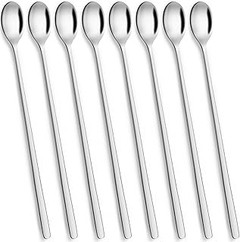cucharillas largas para copas y postres