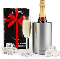 enfriadores de doble pared para vino