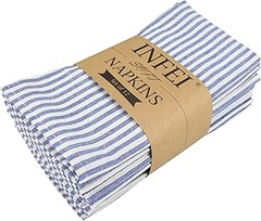 Comparativa entre Servilletas de Tela y Desechables para Cenas en Casa