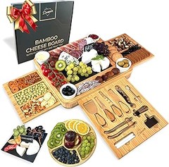 tablas con pizarra para etiquetar quesos