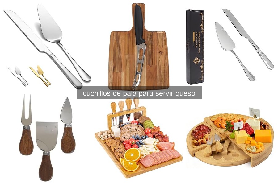 Cómo elegir el cuchillo de pala para queso ideal