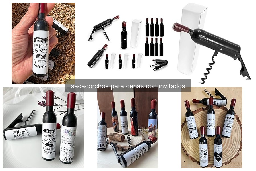 Cómo elegir el mejor sacacorchos para cenas con invitados