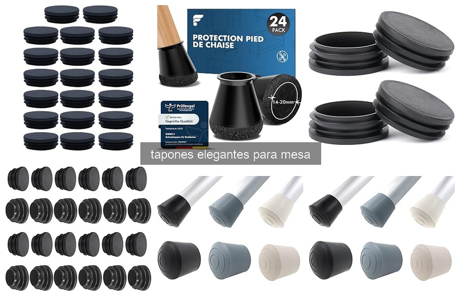 Cómo elegir tapones elegantes para decorar tu mesa