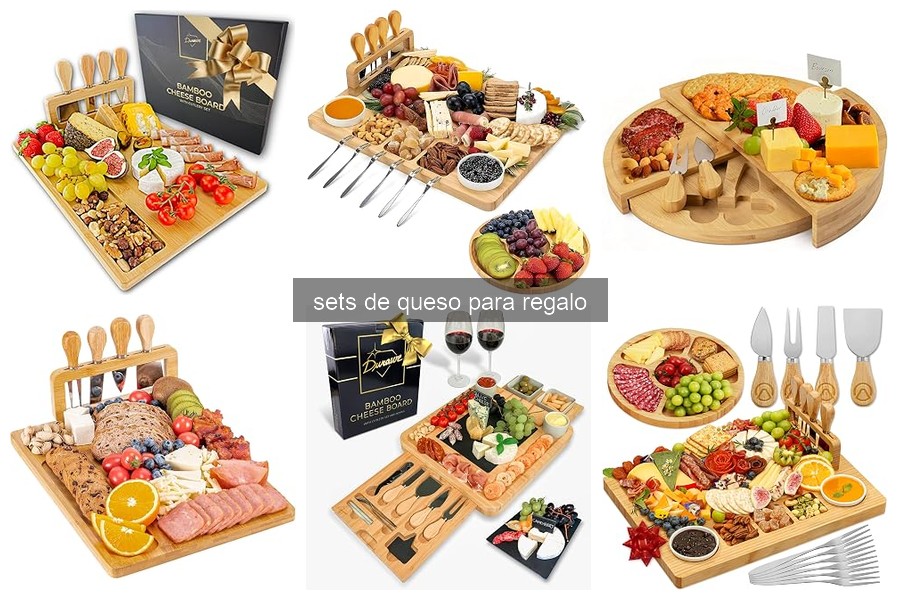 Cómo mantener y servir un set de queso correctamente