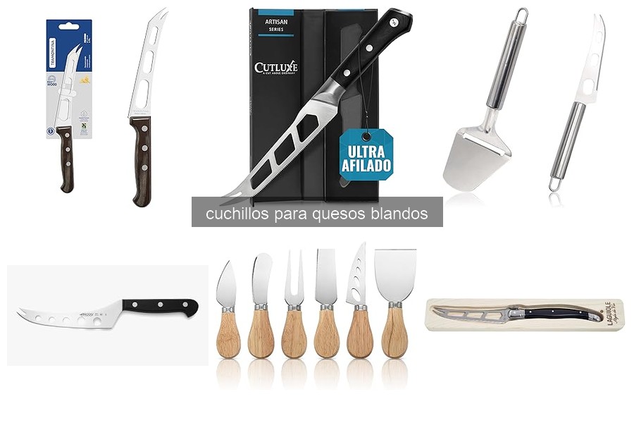 Cómo usar un cuchillo para quesos blandos correctamente