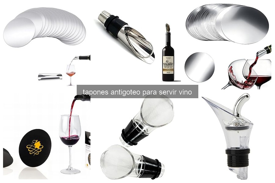Cómo usar un tapón antigoteo para servir vino correctamente