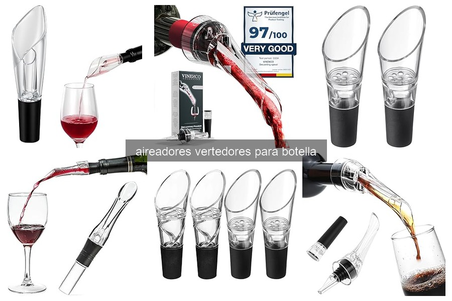 Cómo Utilizar y Limpiar un Aireador Vertedor de Vino