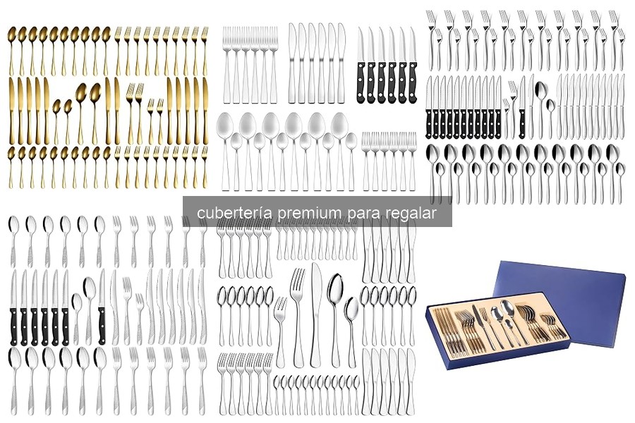 Comparativa de las Mejores Marcas de Cubertería Premium