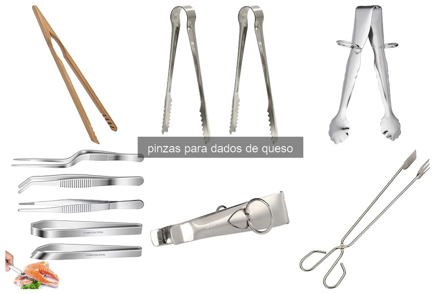 Comparativa de las Mejores Pinzas para Dados de Queso 2026